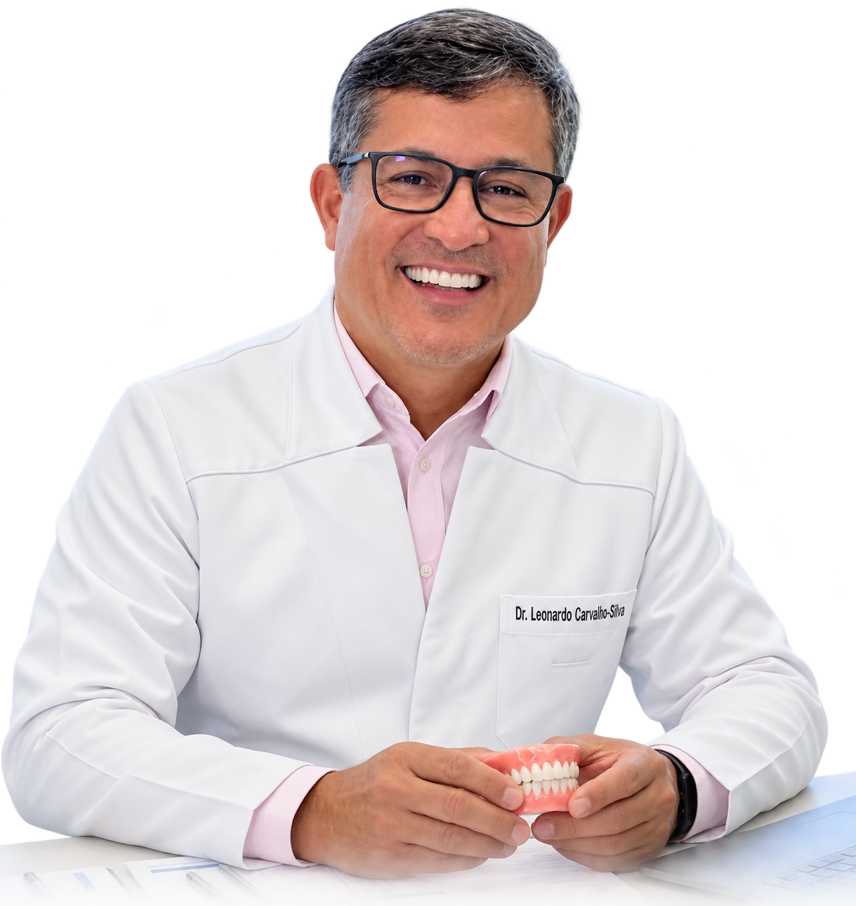 Retrato do Dr. Leonardo Carvalho Silva